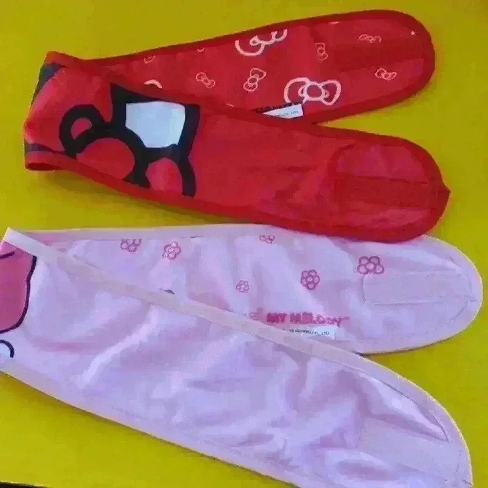 Hello Kitty headband and My Melody reversible